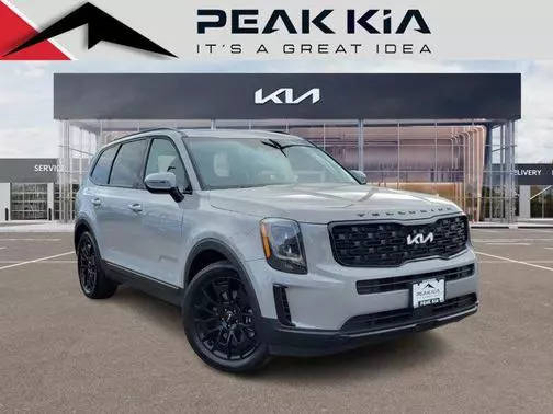 2022 Kia Telluride EX AWD photo