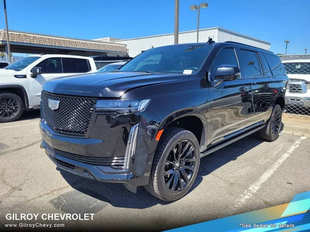 2022 Cadillac Escalade ESV Sport Platinum 4WD photo