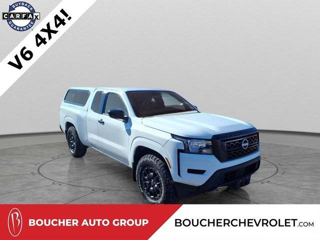 2022 Nissan Frontier S 4WD photo