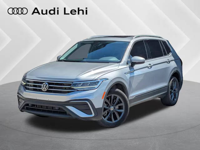2022 Volkswagen Tiguan SE AWD photo