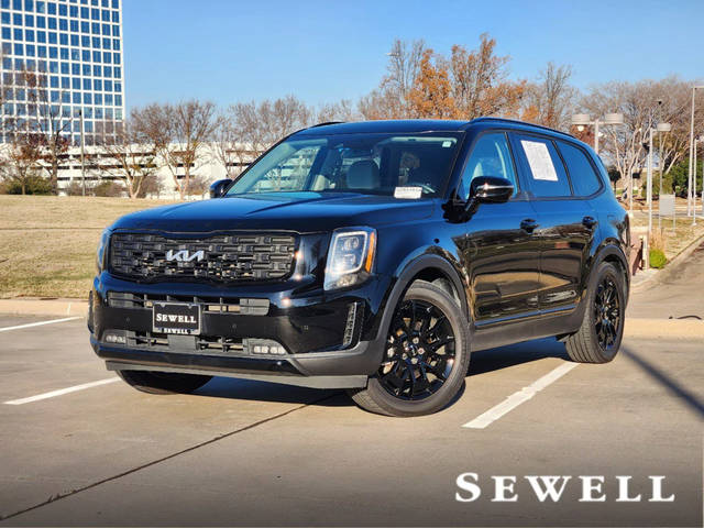 2022 Kia Telluride SX AWD photo