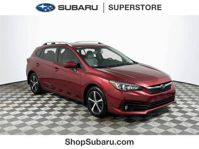 2022 Subaru Impreza Premium AWD photo