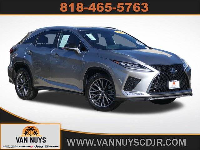2022 Lexus RX RX 350 F SPORT Handling AWD photo