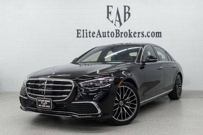 2022 Mercedes-Benz S-Class S 580 AWD photo