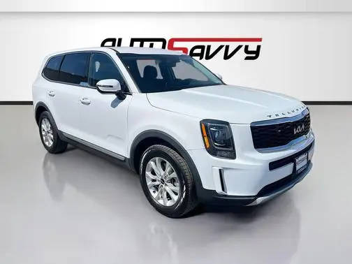 2022 Kia Telluride LX FWD photo