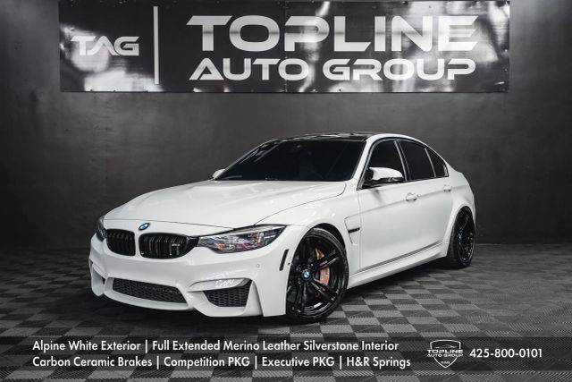 2018 BMW M3 RWD photo
