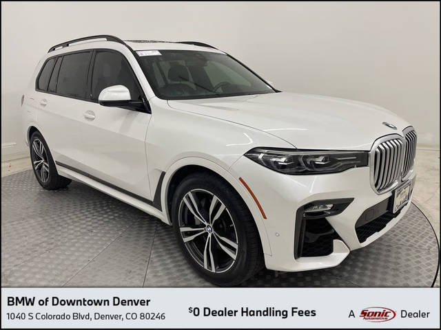 2019 BMW X7 xDrive40i AWD photo