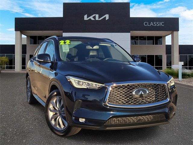 2022 Infiniti QX50 LUXE AWD photo
