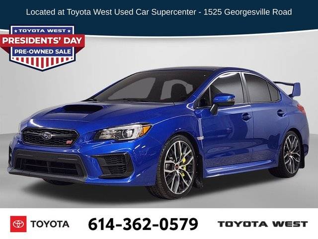 2020 Subaru WRX STI STI Limited AWD photo