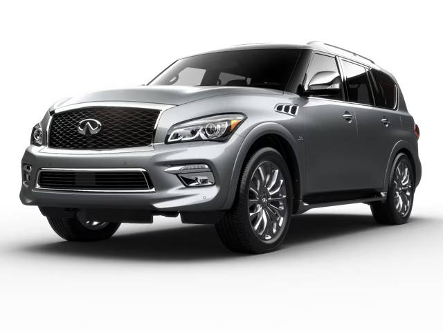 2017 Infiniti QX80  4WD photo