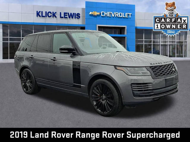 2019 Land Rover Range Rover 4WD photo
