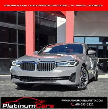 2022 BMW 5 Series 540i RWD photo