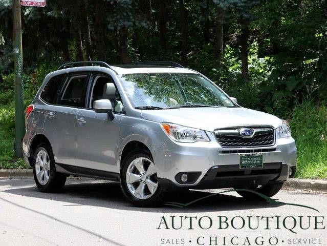 2015 Subaru Forester 2.5i Limited AWD photo