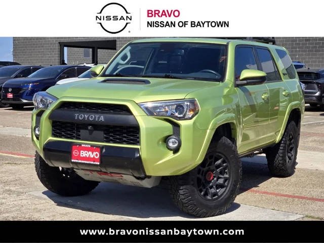 2022 Toyota 4Runner TRD Pro 4WD photo