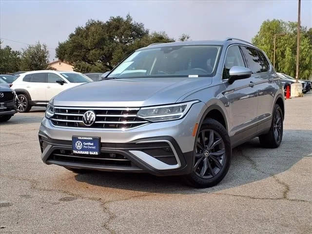 2022 Volkswagen Tiguan SE FWD photo