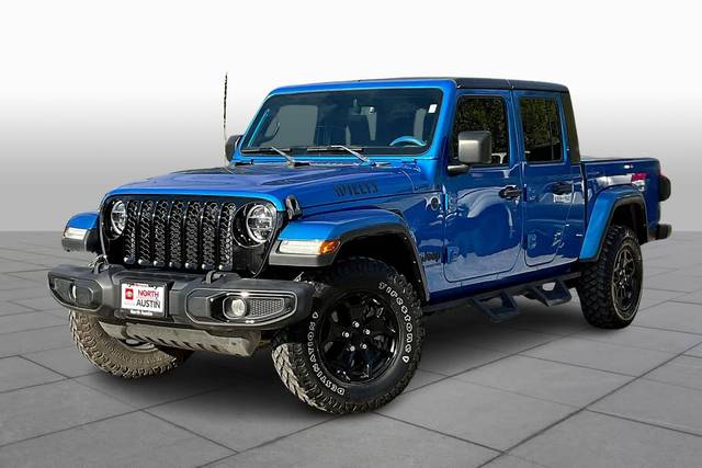 2022 Jeep Gladiator Willys 4WD photo