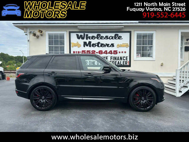 2022 Land Rover Range Rover Sport HSE Dynamic AWD photo