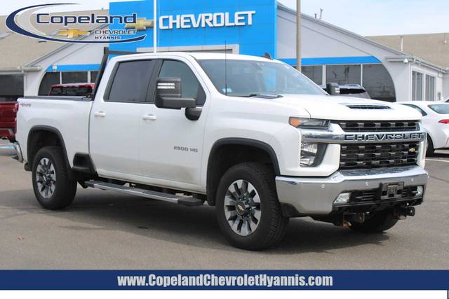 2022 Chevrolet Silverado 2500HD LT 4WD photo