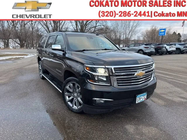 2018 Chevrolet Suburban Premier 4WD photo