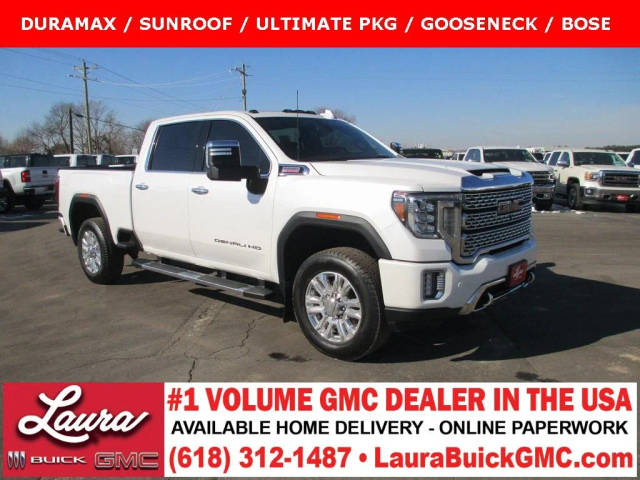 2020 GMC Sierra 2500HD Denali 4WD photo