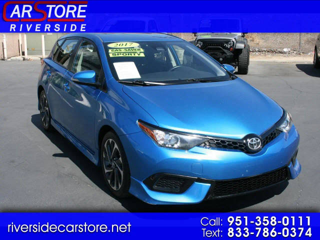 2017 Toyota Corolla iM  FWD photo