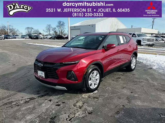 2022 Chevrolet Blazer LT AWD photo