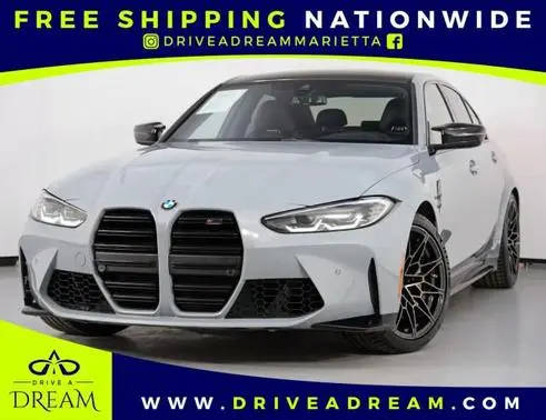 2022 BMW M3 Competition RWD photo