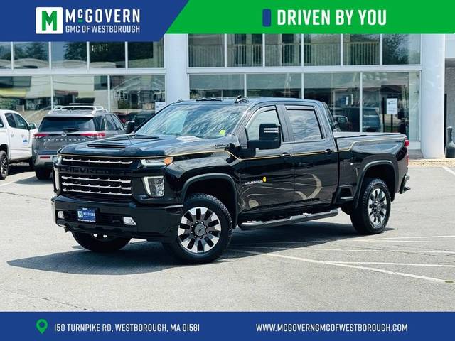 2022 Chevrolet Silverado 2500HD LTZ 4WD photo