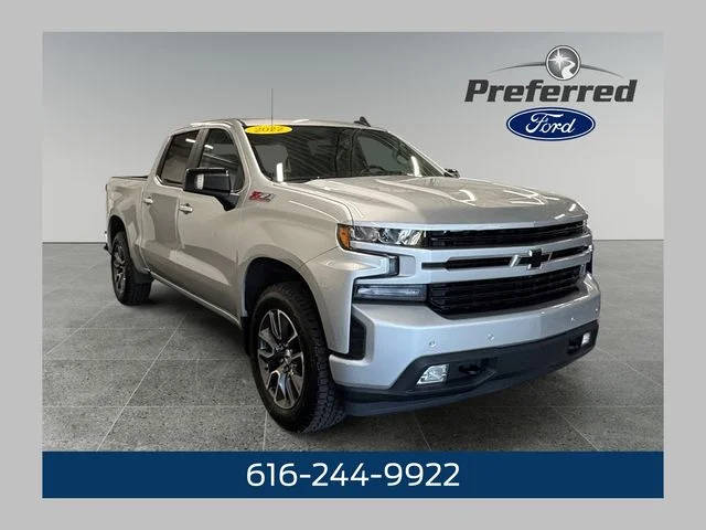 2022 Chevrolet Silverado 1500 RST 4WD photo