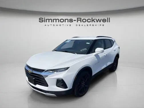 2022 Chevrolet Blazer LT AWD photo