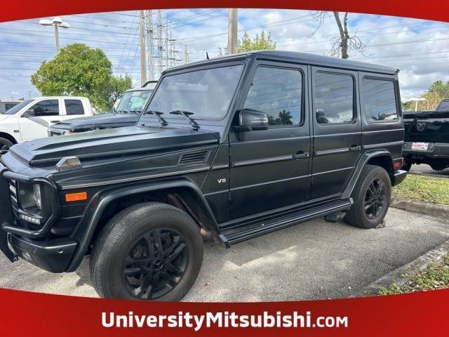 2015 Mercedes-Benz G-Class G 550 AWD photo