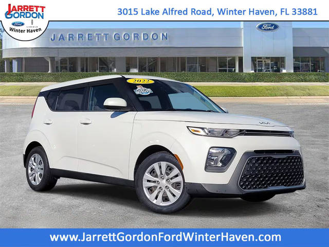 2022 Kia Soul LX FWD photo