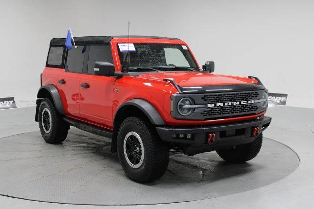 2021 Ford Bronco 4 Door Badlands 4WD photo