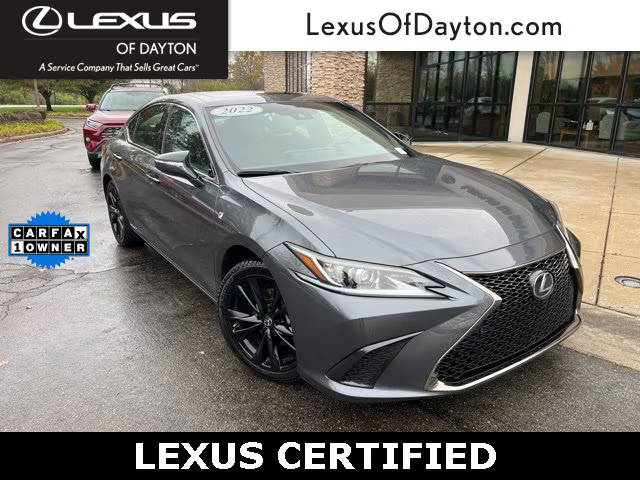 2022 Lexus ES ES 300h F SPORT FWD photo