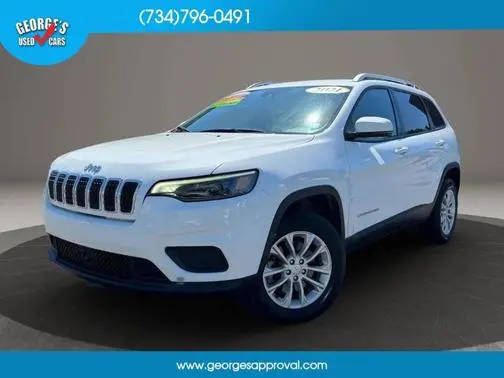 2021 Jeep Cherokee Latitude 4WD photo