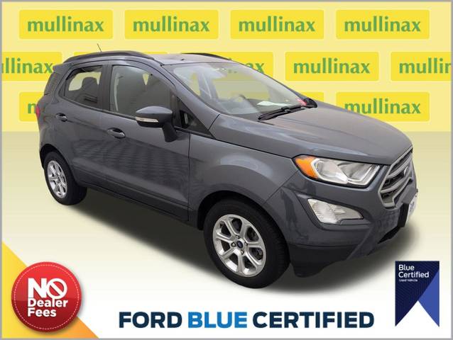 2021 Ford EcoSport SE FWD photo