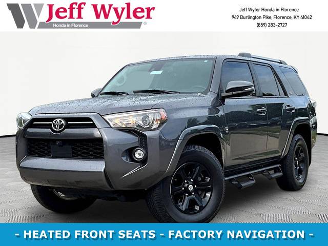 2022 Toyota 4Runner SR5 Premium 4WD photo