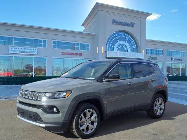 2022 Jeep Compass Limited 4WD photo