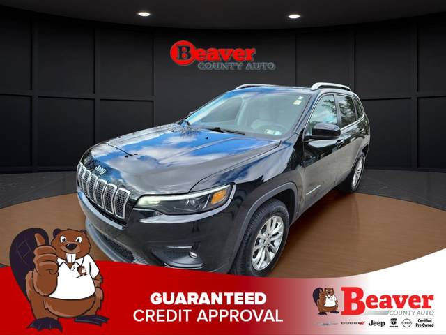 2021 Jeep Cherokee Latitude Lux 4WD photo