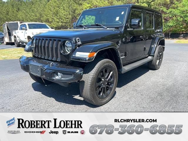 2022 Jeep Wrangler Unlimited Unlimited High Altitude 4WD photo