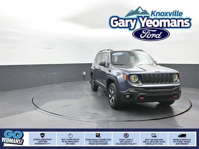 2021 Jeep Renegade Trailhawk 4WD photo