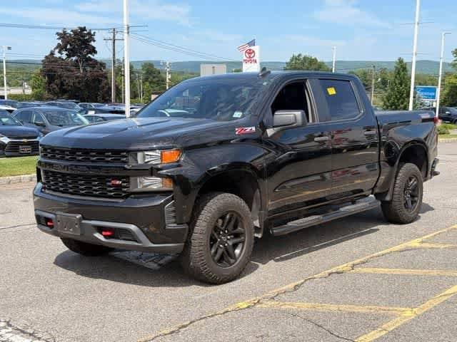 2022 Chevrolet Silverado 1500 Custom Trail Boss 4WD photo