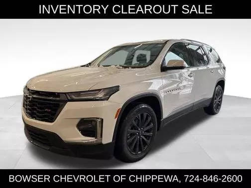 2022 Chevrolet Traverse RS AWD photo