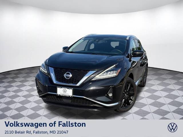 2022 Nissan Murano Platinum AWD photo