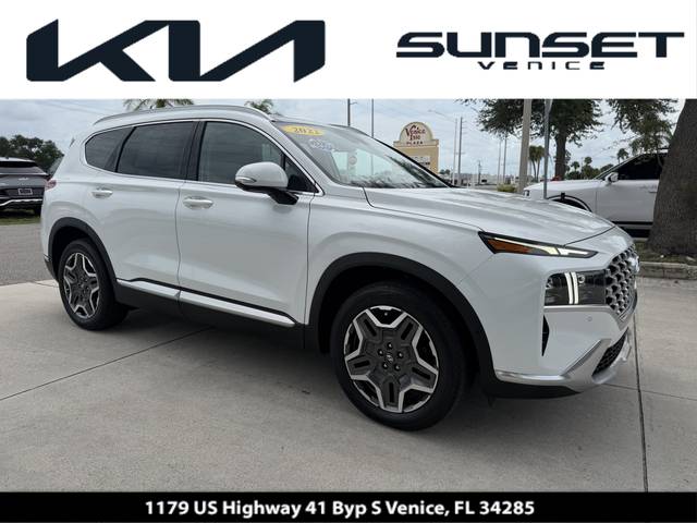 2022 Hyundai Santa Fe Limited FWD photo