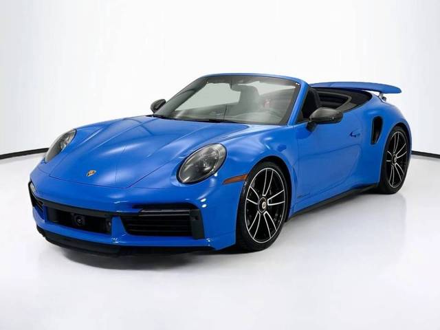 2022 Porsche 911 Turbo Turbo AWD photo