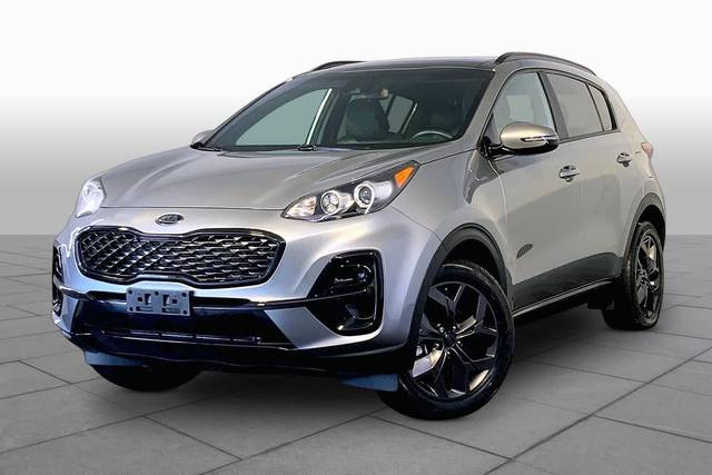2022 Kia Sportage Nightfall AWD photo