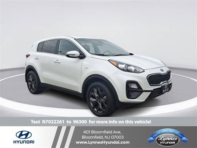 2022 Kia Sportage LX AWD photo