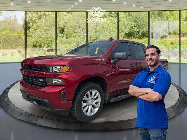 2022 Chevrolet Silverado 1500 Custom RWD photo