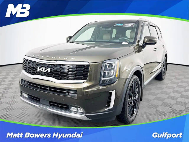 2022 Kia Telluride SX AWD photo